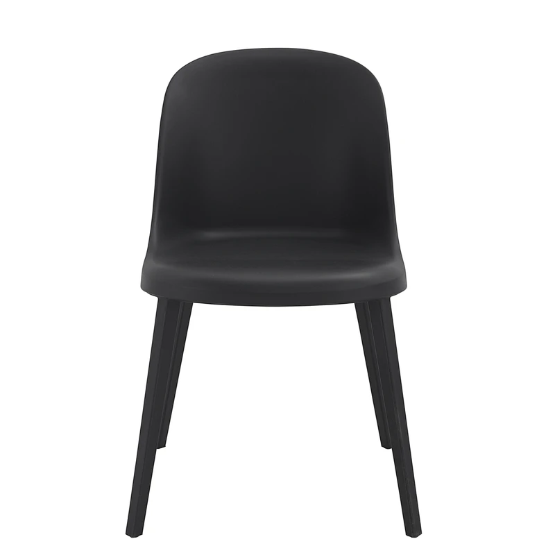 Modern designer leisure comfortable restaurant dining plastic cafe chair living room chair