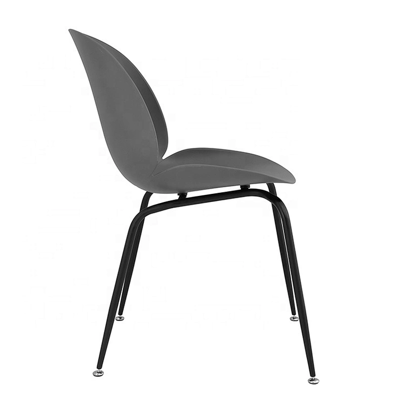 Home furniture dining comfortable colorful kid plastic chair