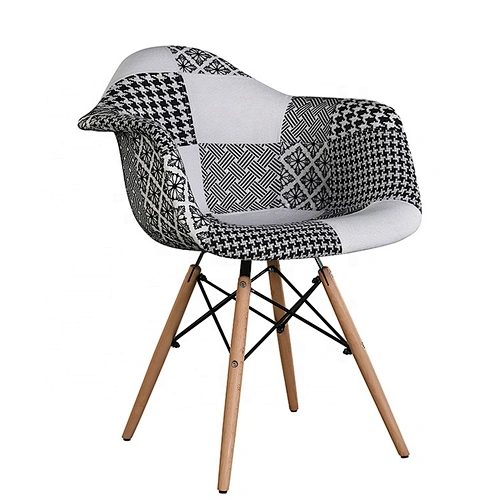 Restaurant leisure fashion multicolor dinning chair wooden