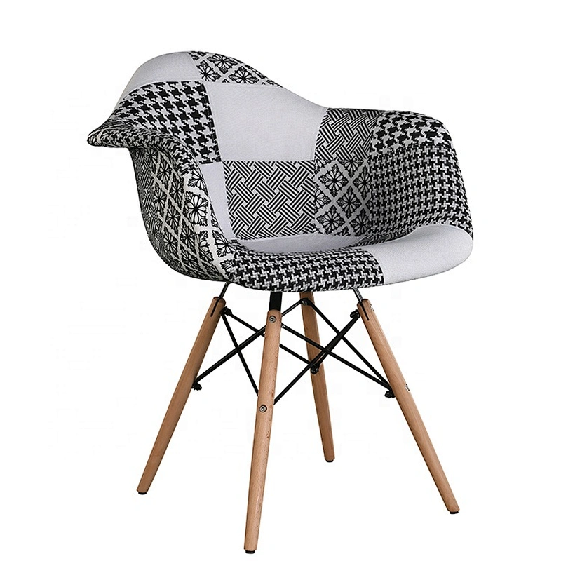 Restaurant leisure fashion multicolor dinning chair wooden