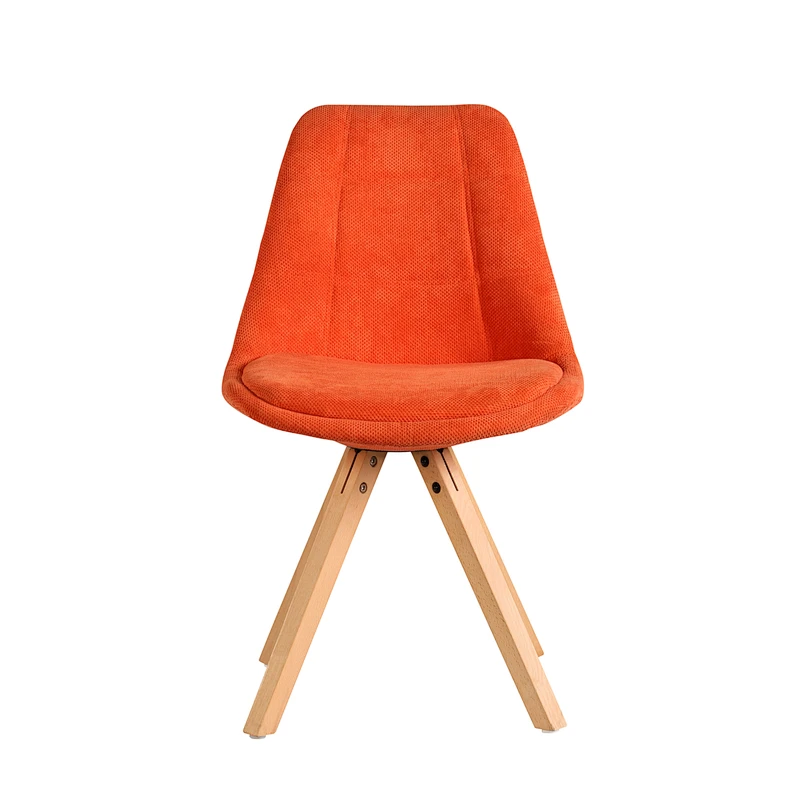 Wholesale cheap simple modern design PP restaurant living room armless dining plastic chair