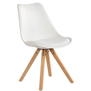 Wholesale Modern Plastic Chair With Cushion for Living room, dining room