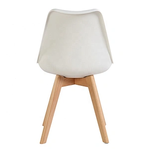 Modern personalized living room white lounge chair plastic