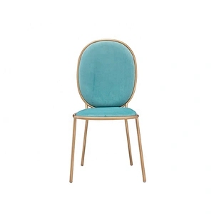 Restaurant Dining Room Armrestless upholstered dining chair