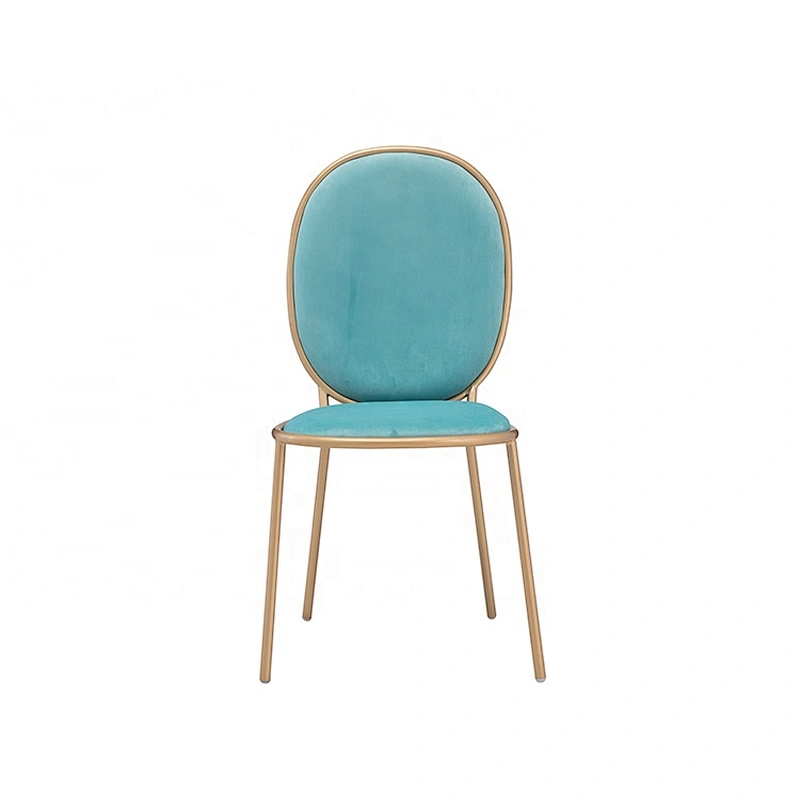Restaurant Dining Room Armrestless upholstered dining chair