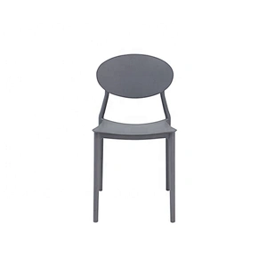 New Design pp plastic stackable wedding chair