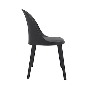 High quality morden 5.8kg plastic dining outdoor chair pp