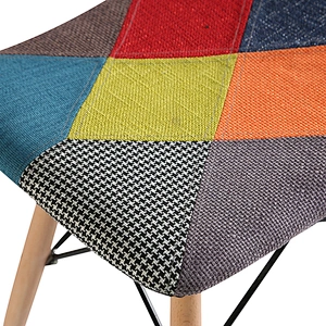 Vintage modern durable restaurant backless dining stool