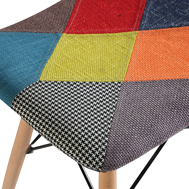 Vintage modern durable restaurant backless dining stool