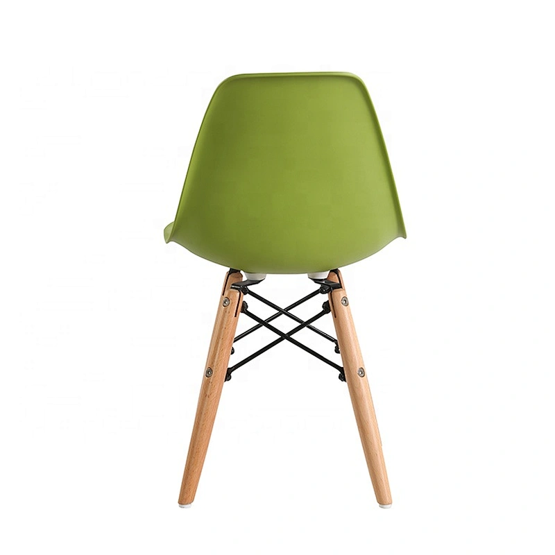 Stacking outdoor modern lightweight garden chair plastic