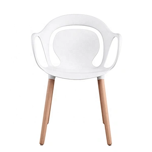 Dining restaurant furniture garden outdoor coffee chair plastic