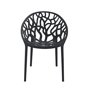 Furniture armless stackable hotel plastic chair events
