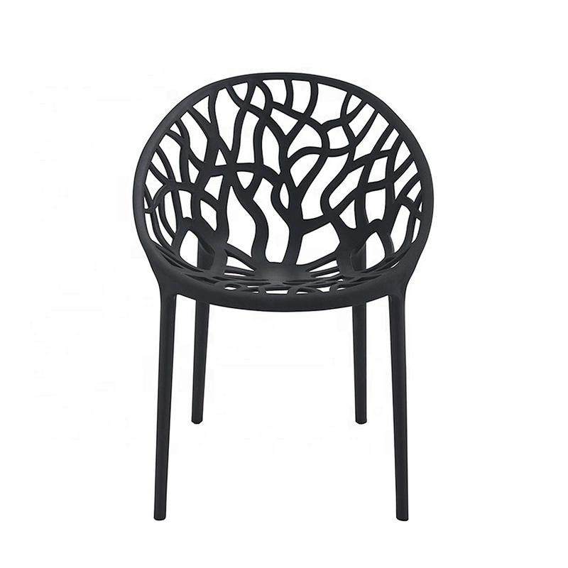 Furniture armless stackable hotel plastic chair events
