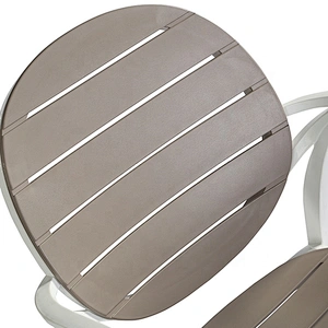 High Quality plastic dining Room pp seat chair