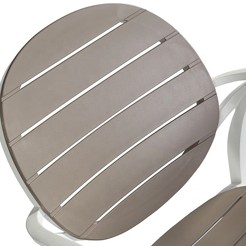 High Quality plastic dining Room pp seat chair