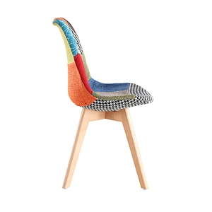 Fabric home dining chair for hotel upholstered dining chairs