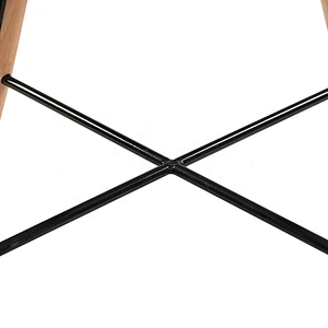 Wood leg restaurant room seat plastic chair manufacturer