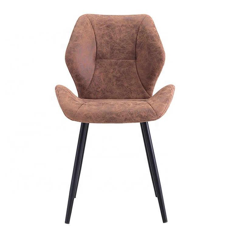 High back comfortable modern leisure french dining chair