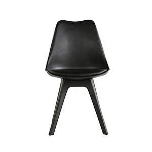 Durable light portable modern dining leisure plastic chair