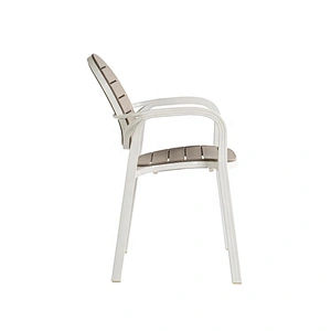 High Quality plastic dining Room pp seat chair