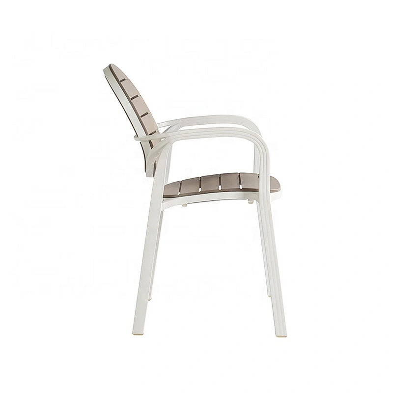 High Quality plastic dining Room pp seat chair