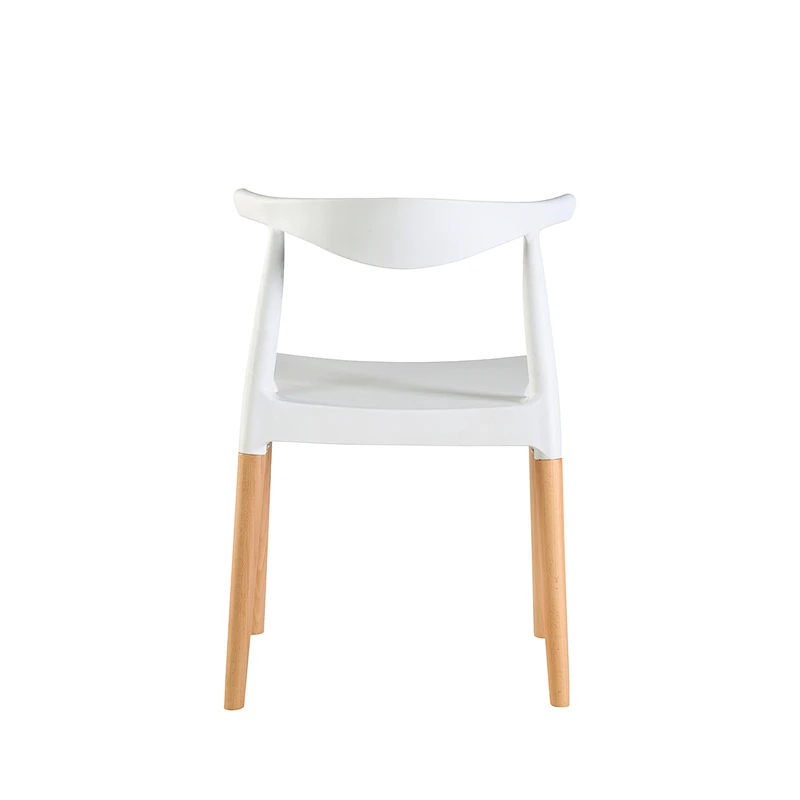 wholesale cheap stackable comfortable plastic chair for dining room living room outdoor