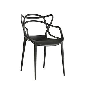 Newest design style classic beautiful vogue colorful plastic outdoor banquet garden chair