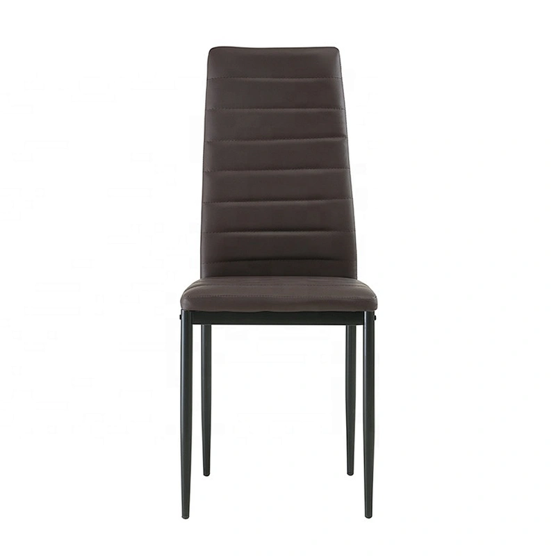 Modern style Faux leather office computer chair with metal legs