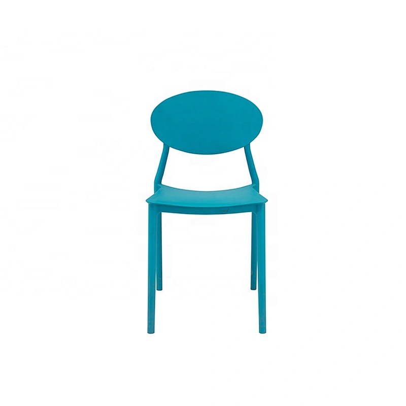 New Design pp plastic stackable wedding chair