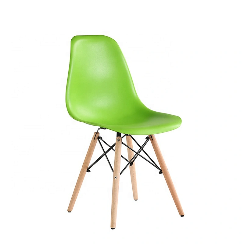 Wholesale commercial stackable green plastic garden chair