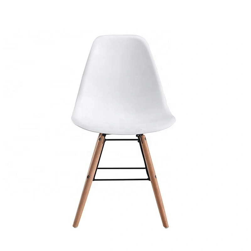 Furniture PP material modern living room chair plastic white