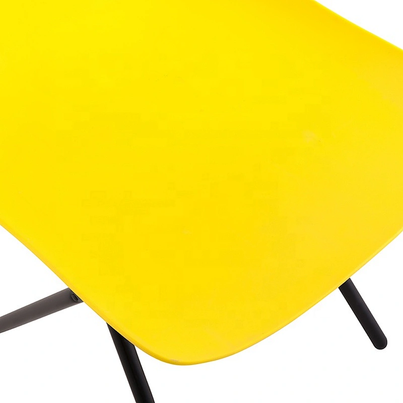 Waiting dining comfortable school students metal leg plastic chair