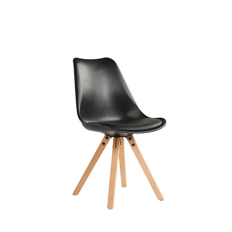 Wholesale Modern Plastic Chair With Cushion for Living room, dining room