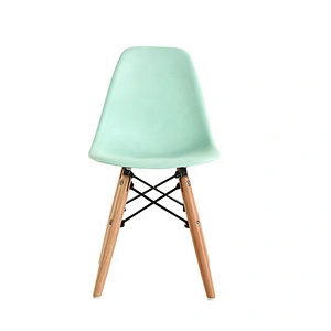 Modern dining home furniture stackable plastic adult chair