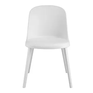 Modern designer leisure comfortable restaurant dining plastic cafe chair living room chair