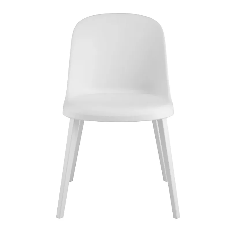 Modern designer leisure comfortable restaurant dining plastic cafe chair living room chair