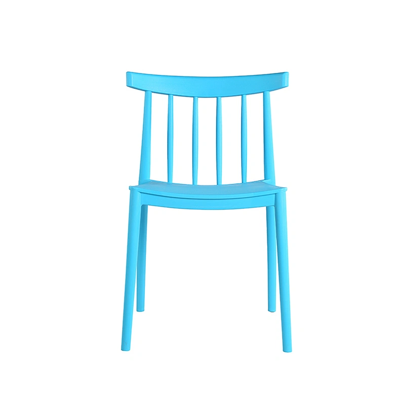 Reliable Quality armless dinning plastic chair weight