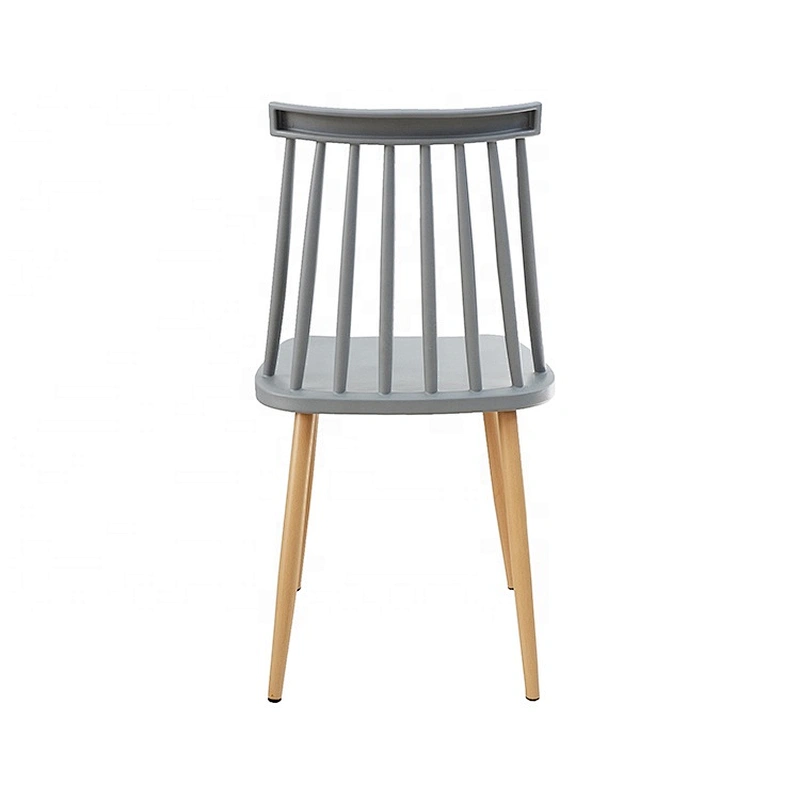 Popular leisure design color plastic dining chiavari chair pp
