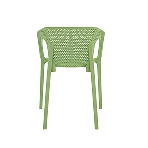 Popular outdoor event garden stacking plastic bistro chair