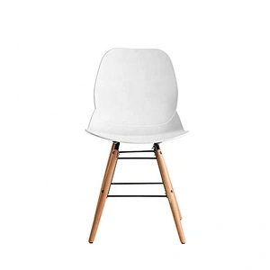 Comfortable design dining stackable pp bar chair