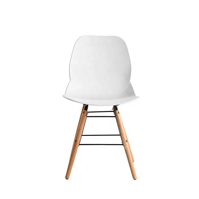 Comfortable design dining stackable pp bar chair