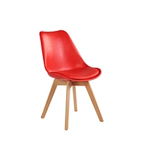 Modern Design Dinning Plastic Furniture Tulip Chair