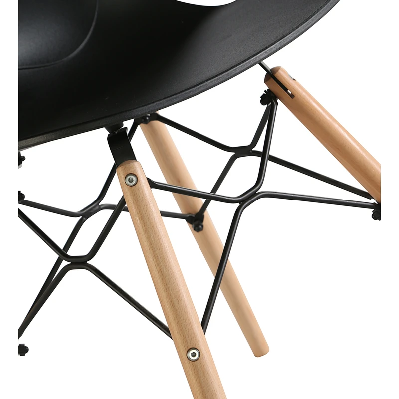 Simple style wholesale plastic chair for sale dining room living room