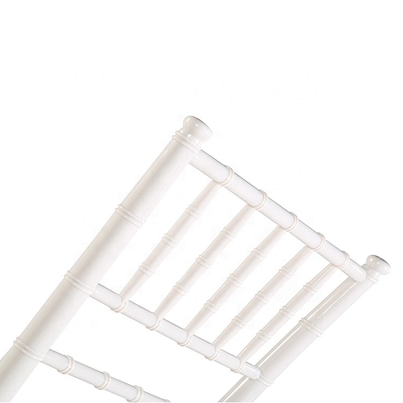 Wholesale luxury fashionable plastic white Wedding chair