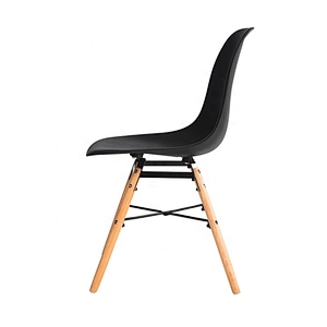 Modern creative classic comfortable restaurant PP solid plastic chair