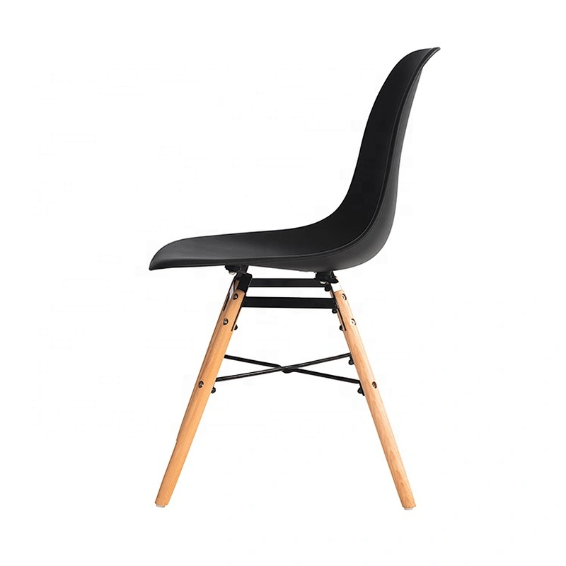 Modern creative classic comfortable restaurant PP solid plastic chair