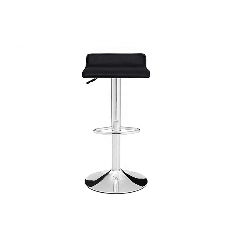 Commercial modern swivel plate barstool furniture
