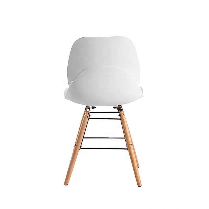 Comfortable design dining stackable pp bar chair