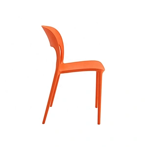 Modern stackable  Light Weight colorful plastic kids chair