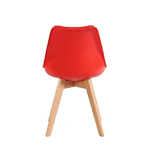 Simple design PU leather cushion luxury barstool